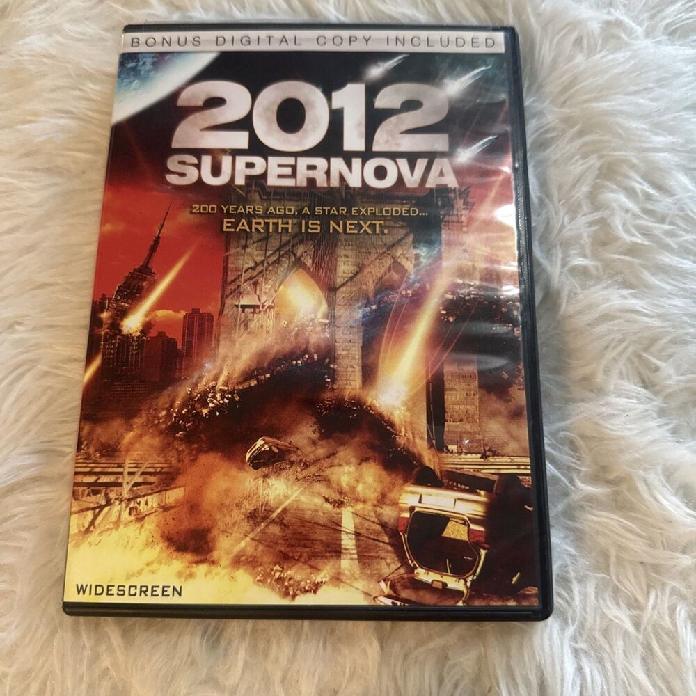 2012: Supernova (DVD, 2009)